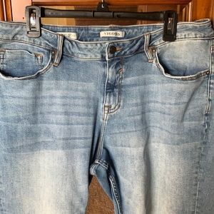 Vigoss Cropped Jeans